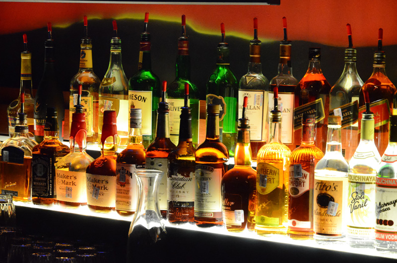 Full Liquor Bar
